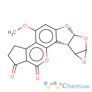 CAS No:42583-46-0 Cyclopent[c]oxireno[4',5']furo[3',2':4,5]furo[2,3-h][1]benzopyran-1,10-dione,2,3,6a,7a,8a,8b-hexahydro-4-methoxy-, (6aS,7aS,8aR,8bR)-