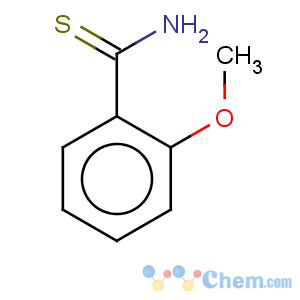CAS No:42590-97-6 Benzenecarbothioamide,2-methoxy-
