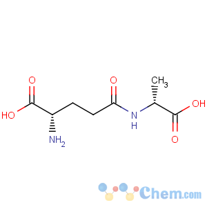 CAS No:42592-56-3 D-Alanine, L-g-glutamyl-