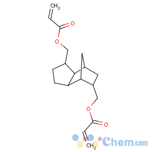 CAS No:42594-17-2 2-Propenoic acid,1,1'-[(octahydro-4,7-methano-1H-indene-5,?-diyl)bis(methylene)] ester