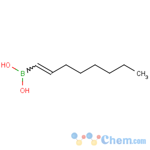 CAS No:42599-16-6 [(E)-oct-1-enyl]boronic acid