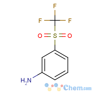 CAS No:426-59-5 3-(trifluoromethylsulfonyl)aniline