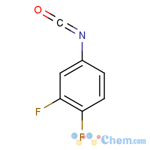 CAS No:42601-04-7 1,2-difluoro-4-isocyanatobenzene