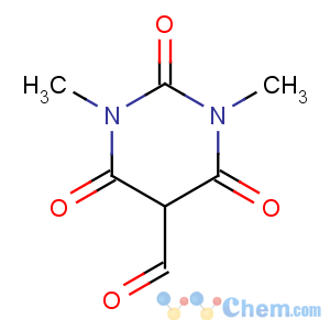 CAS No:42604-63-7 1,3-Dimethyl-2,4,6-trioxo-hexahydro-pyrimidine-5-carbaldehyde