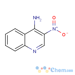 CAS No:42606-33-7 3-nitroquinolin-4-amine