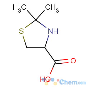 CAS No:42607-20-5 2,2'-DIMETHYL-THIAZOLIDINE-4-CARBOXYLIC ACID