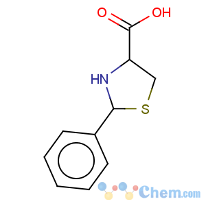 CAS No:42607-21-6 2-phenyl-1,3-thiazolane-4-carboxylic acid