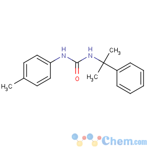 CAS No:42609-52-9 1-(4-methylphenyl)-3-(2-phenylpropan-2-yl)urea
