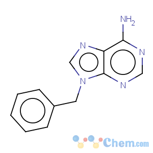 CAS No:4261-14-7 9H-Purin-6-amine,9-(phenylmethyl)-