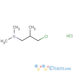 CAS No:4261-67-0 3-chloro-N,N,2-trimethylpropan-1-amine
