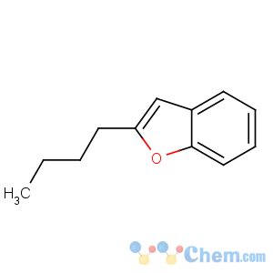 CAS No:4265-27-4 2-butyl-1-benzofuran