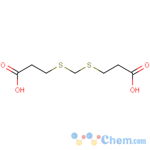 CAS No:4265-57-0 3-(2-carboxyethylsulfanylmethylsulfanyl)propanoic acid