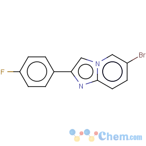 CAS No:426825-66-3 6-Bromo-2-(4-fluoro-phenyl)-imidazo[1,2-a]pyridine