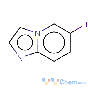 CAS No:426825-75-4 Imidazo[1,2-a]pyridine, 6-iodo-