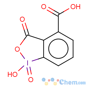 CAS No:426832-99-7 1,2-Benziodoxole-4-carboxylicacid, 1,3-dihydro-1-hydroxy-3-oxo-, 1-oxide (9CI)