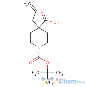 CAS No:426842-70-8 1,4-Piperidinedicarboxylicacid, 4-(2-propen-1-yl)-, 1-(1,1-dimethylethyl) ester