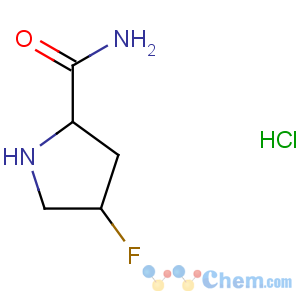 CAS No:426844-23-7 (2S,4S)-4-fluoropyrrolidine-2-carboxamide