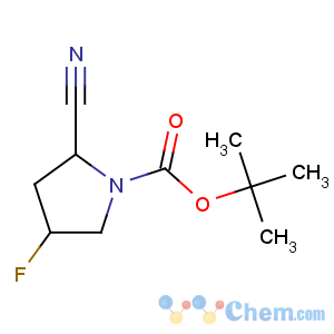 CAS No:426844-76-0 tert-butyl (2S,4S)-2-cyano-4-fluoropyrrolidine-1-carboxylate