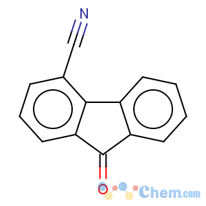 CAS No:4269-20-9 9H-Fluorene-4-carbonitrile,9-oxo-