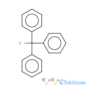 CAS No:427-36-1 Benzene,1,1',1''-(fluoromethylidyne)tris-