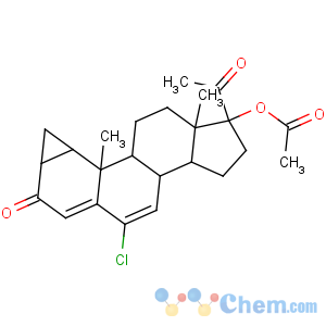 CAS No:427-51-0 Cyproterone acetate