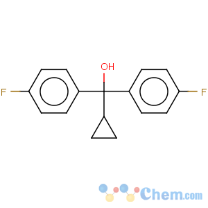 CAS No:427-53-2 Benzenemethanol, a-cyclopropyl-4-fluoro-a-(4-fluorophenyl)-