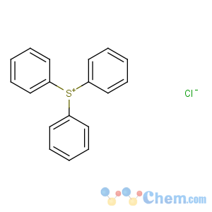CAS No:4270-70-6 triphenylsulfanium