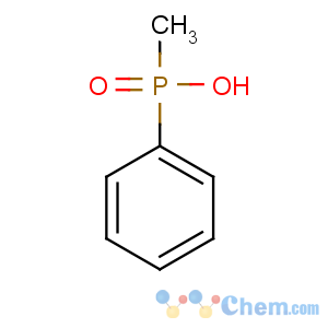 CAS No:4271-13-0 methyl(phenyl)phosphinic acid