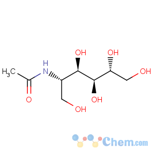 CAS No:4271-28-7 D-Glucitol,2-(acetylamino)-2-deoxy-