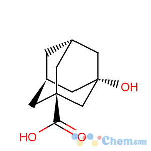 CAS No:42711-75-1 3-Hydroxyadamantane-1-carboxylic acid