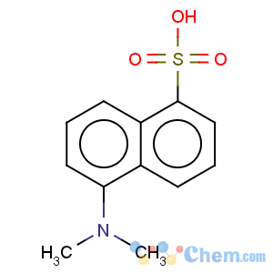 CAS No:4272-77-9 5-(Dimethylamino)-1-naphthalenesulfonic acid