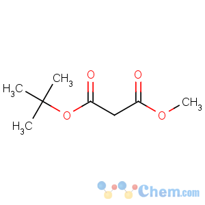 CAS No:42726-73-8 3-O-tert-butyl 1-O-methyl propanedioate