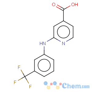 CAS No:42729-22-6 2-{[3-(trifluoromethyl)phenyl]amino}isonicotinic acid