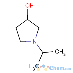 CAS No:42729-56-6 1-propan-2-ylpyrrolidin-3-ol