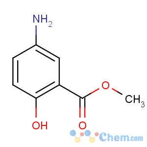 CAS No:42753-75-3 methyl 5-amino-2-hydroxybenzoate