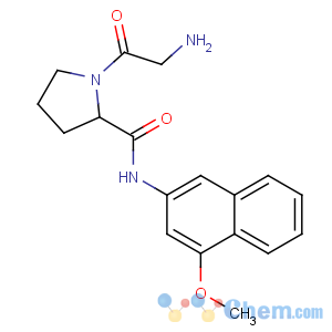 CAS No:42761-76-2 1-(2-aminoacetyl)-N-(4-methoxynaphthalen-2-yl)pyrrolidine-2-carboxamide