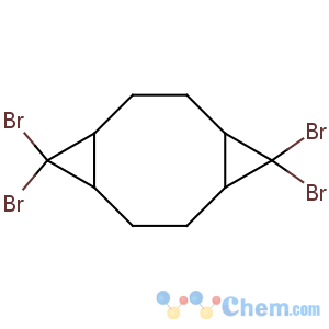 CAS No:4277-22-9 Tricyclo[7.1.0.04,6]decane,5,5,10,10-tetrabromo-