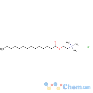 CAS No:4277-89-8 trimethyl(2-tetradecanoyloxyethyl)azanium