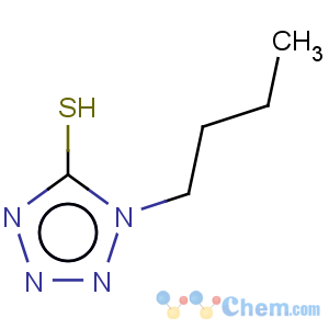 CAS No:42770-71-8 5H-Tetrazole-5-thione,1-butyl-1,2-dihydro-