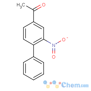 CAS No:42771-77-7 1-(3-nitro-4-phenylphenyl)ethanone