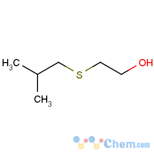 CAS No:42779-10-2 2-(2-methylpropylsulfanyl)ethanol