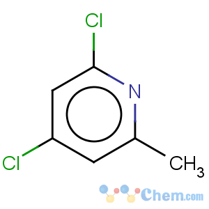 CAS No:42779-56-6 Pyridine,2,4-dichloro-6-methyl-