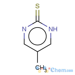 CAS No:42783-64-2 2(1H)-Pyrimidinethione,5-methyl-