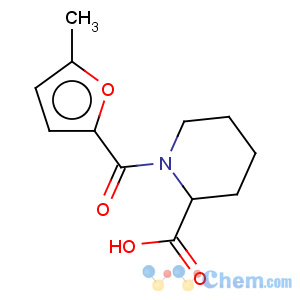 CAS No:427882-96-0 2-Piperidinecarboxylicacid, 1-[(5-methyl-2-furanyl)carbonyl]-