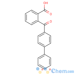 CAS No:42797-18-2 2-(4-phenylbenzoyl)benzoic acid