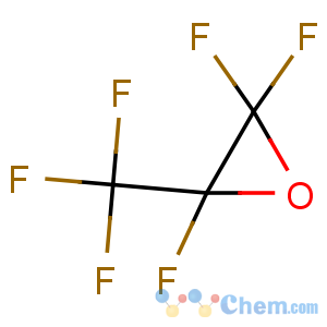 CAS No:428-59-1 2,2,3-trifluoro-3-(trifluoromethyl)oxirane