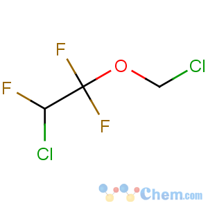 CAS No:428-92-2 Ethane,2-chloro-1-(chloromethoxy)-1,1,2-trifluoro-