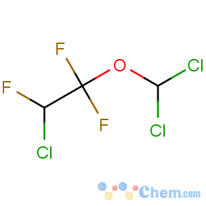 CAS No:428-96-6 Ethane,2-chloro-1-(dichloromethoxy)-1,1,2-trifluoro-