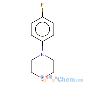 CAS No:4280-40-4 4-(4-fluoro-phenyl)-morpholine