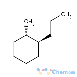 CAS No:42806-77-9 trans-1-methyl-2-propylcyclohexane